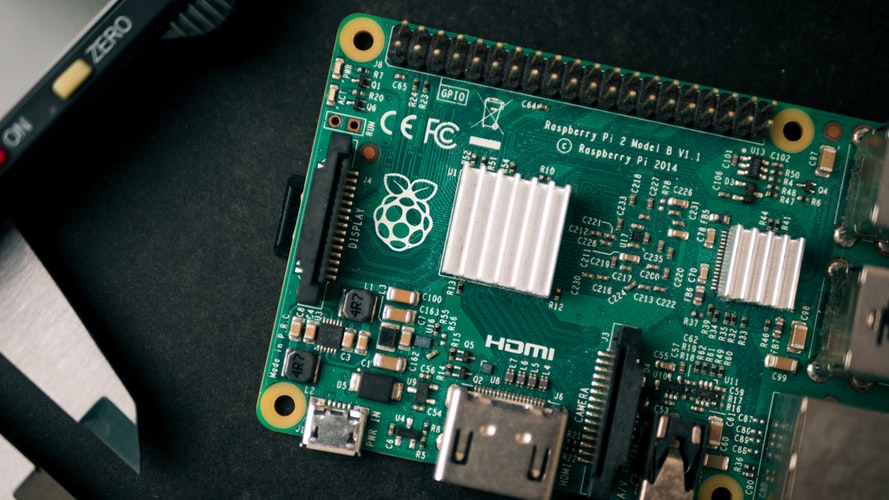 Image of Raspberry pi