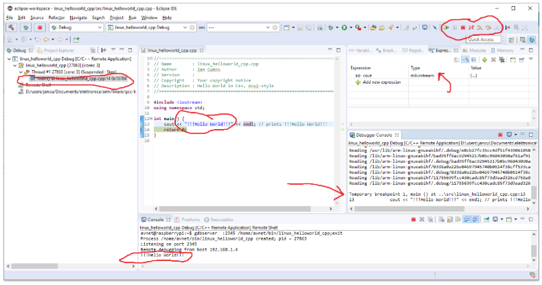 Remote Debug Experience in Eclipse