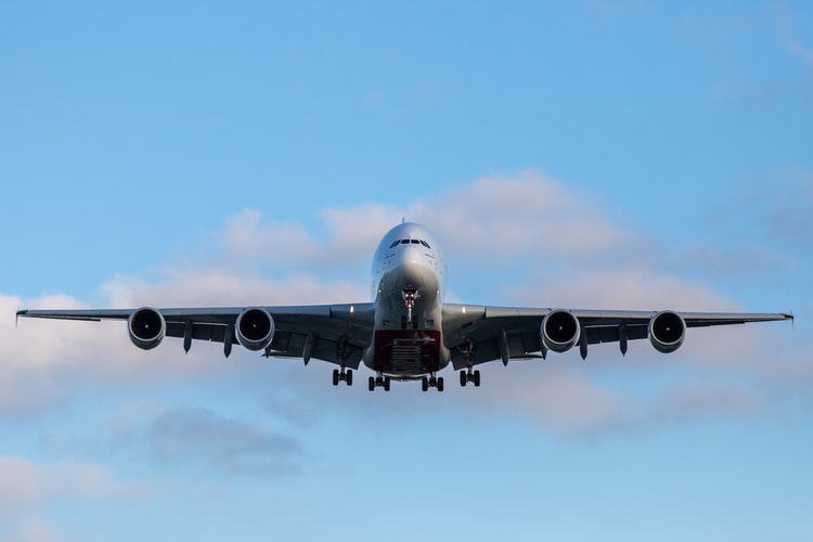 Aircraft stimulation with VR