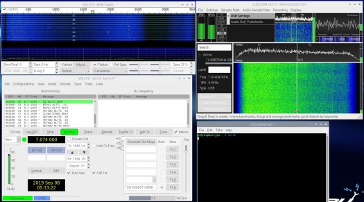 decodes in WSJT-X