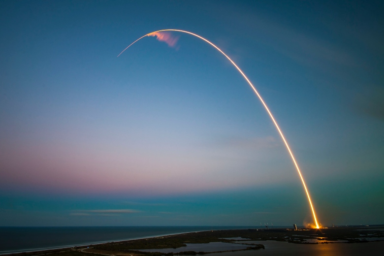 rocket-being-launched