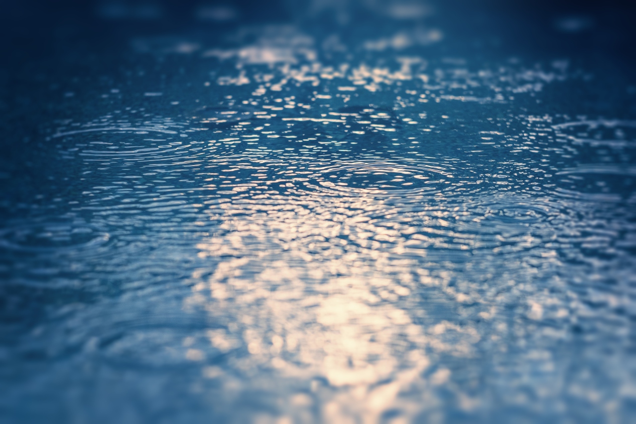 rain-rippling-on-water
