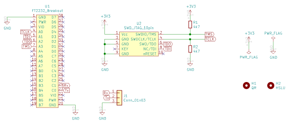 FT2232 JTAG UART Board