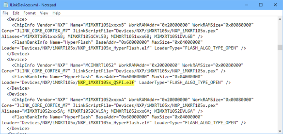 Setting to use QSPI Flash