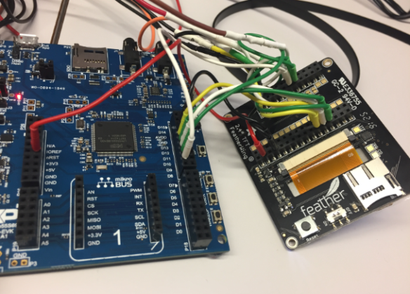 Wiring to Feater LCD