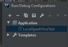 Run/Debug configurations