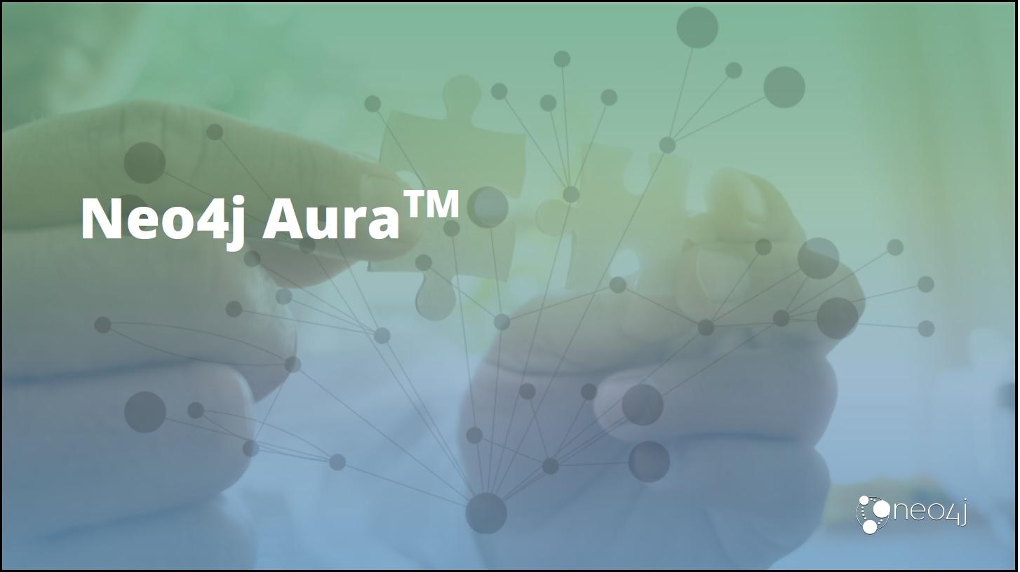 Neo4j Aura graphic design