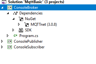 mqtt basics