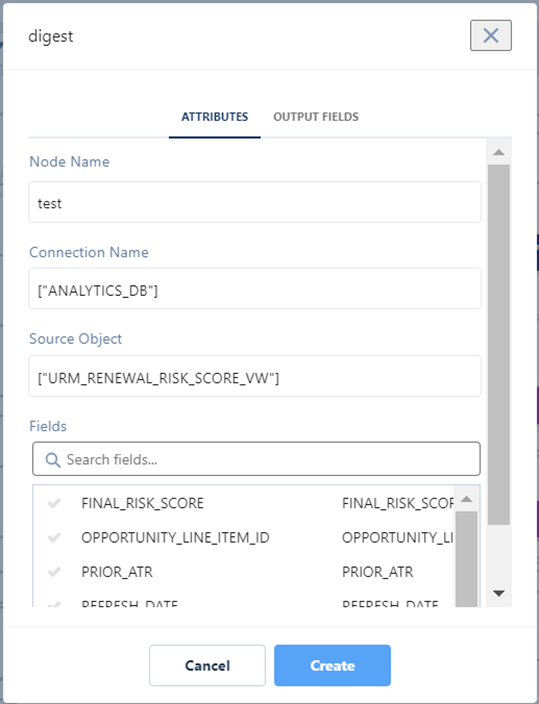 使用 sfdcDigest 转换从本地 Salesforce 组织中提取。