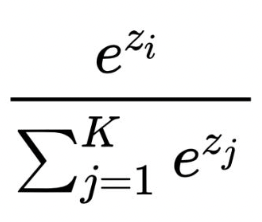 softmax function