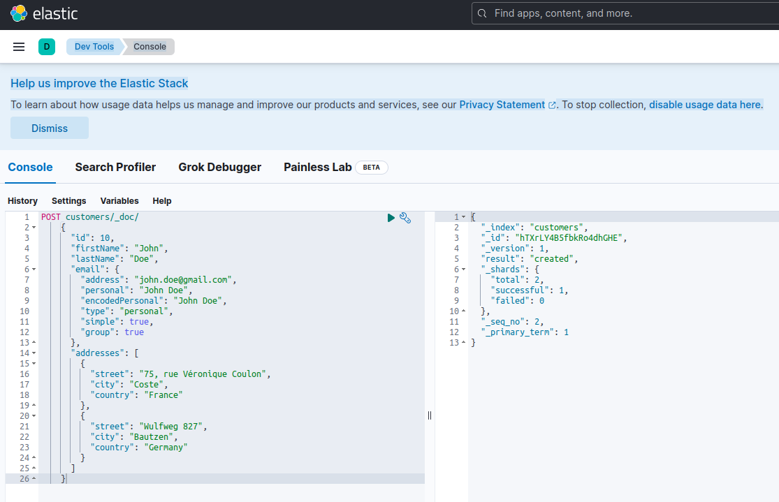 使用 Quarkus 增删改查 NoSQL 数据，第二部分：Elasticsearch