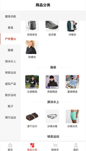 商品分类