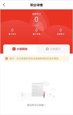 积分详情
